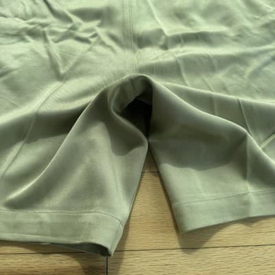 Tommy Bahama Pleated Chino Shorts 100% Silk Casual Beige 10 Inseam Mens 33 - Thumbnail 13