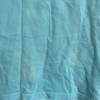 Quiksilver Tank Top Palm Tree Island Surf Graphic Cotton Light Blue Mens XL - Thumbnail 11