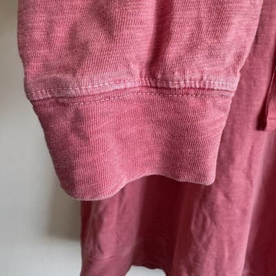 Vineyard Vines Island Hoodie Lightweight Pullover Cotton Pink Mens S 1K002640 - Thumbnail 5