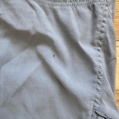 Athleta Dipper Bermuda Shorts Zipper Pockets Twill Hiking Gray 9 Inseam Womens 8 - Thumbnail 9
