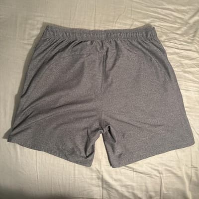 Rhone Mako Perforated Unlined Athletic Shorts Performance Gray Men's M 100007 - Thumbnail 2