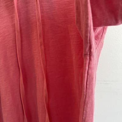 Vineyard Vines Island Hoodie Lightweight Pullover Cotton Pink Mens S 1K002640 - Thumbnail 8
