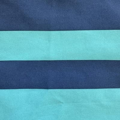 Fair Harbor Ozone Swim Trunks Lined Elastic Waist Drawstring Striped Blue Mens M - Thumbnail 4