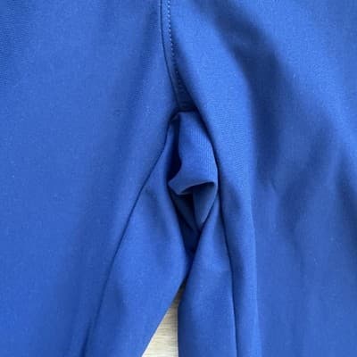 Fabletics Pants Slim Tapered Performance Zip Pocket Blue Deep Navy Mens 38x32 - Thumbnail 5