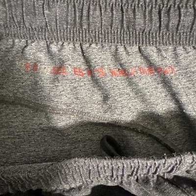 Rhone Mako Perforated Unlined Athletic Shorts Performance Gray Men's M 100007 - Thumbnail 4