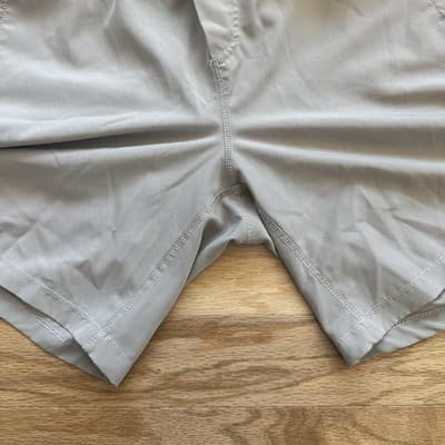 Freeballers Meripex Apparel Shorts Elastic Lined Athletic Beige 7 Inseam Mens XL - Thumbnail 9