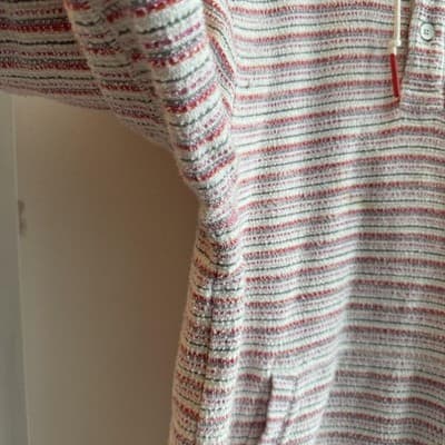 Tommy Bahama Baja Hoodie Sweatshirt Pullover Henley Multicolor Mens L - Thumbnail 16