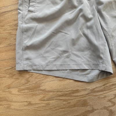 Freeballers Meripex Apparel Shorts Elastic Lined Athletic Beige 7 Inseam Mens XL - Thumbnail 8