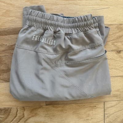 Freeballers Meripex Apparel Shorts Elastic Lined Athletic Beige 7 Inseam Mens XL - Thumbnail 12