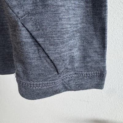 Storm Creek Pacesetter Sueded Jersey Shirt 1/4 Zip Performance Gray Womens S - Thumbnail 6