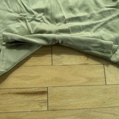 Tommy Bahama Pleated Chino Shorts 100% Silk Casual Beige 10 Inseam Mens 33 - Thumbnail 14
