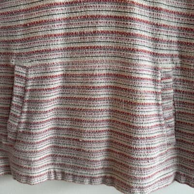 Tommy Bahama Baja Hoodie Sweatshirt Pullover Henley Multicolor Mens L - Thumbnail 18