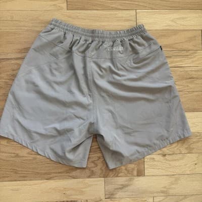 Freeballers Meripex Apparel Shorts Elastic Lined Athletic Beige 7 Inseam Mens XL - Thumbnail 2