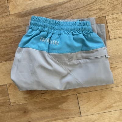Freeballers Meripex Apparel Shorts Built In Liner Athletic Gray 6 Inseam Mens XL - Thumbnail 11