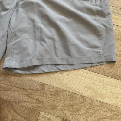 Freeballers Meripex Apparel Shorts Elastic Lined Athletic Beige 7 Inseam Mens XL - Thumbnail 7