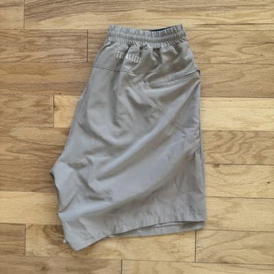 Freeballers Meripex Apparel Shorts Elastic Lined Athletic Beige 7 Inseam Mens XL - Thumbnail 11