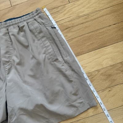 Freeballers Meripex Apparel Shorts Elastic Lined Athletic Beige 7 Inseam Mens XL - Thumbnail 14