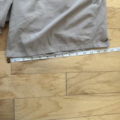 Freeballers Meripex Apparel Shorts Elastic Lined Athletic Beige 7 Inseam Mens XL - Thumbnail 15