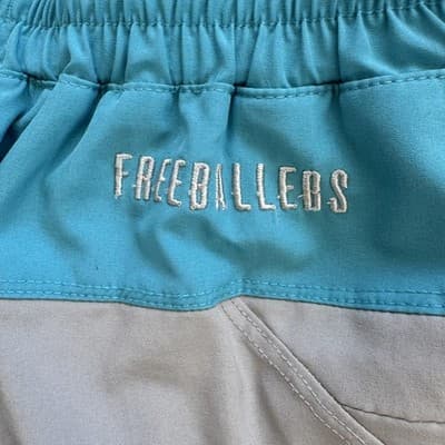 Freeballers Meripex Apparel Shorts Built In Liner Athletic Gray 6 Inseam Mens XL - Thumbnail 9