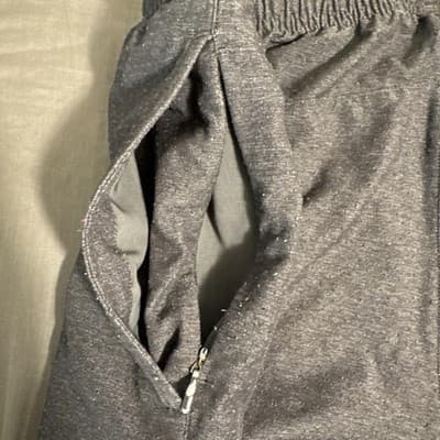 Rhone Mako Perforated Unlined Athletic Shorts Performance Gray Men's M 100007 - Thumbnail 5