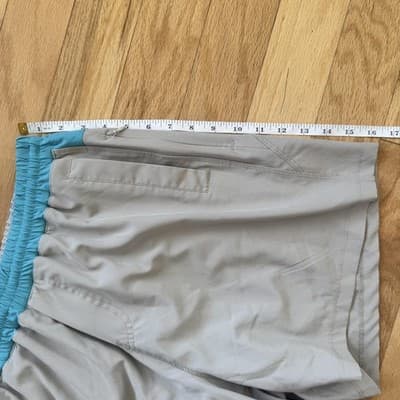 Freeballers Meripex Apparel Shorts Built In Liner Athletic Gray 6 Inseam Mens XL - Thumbnail 13