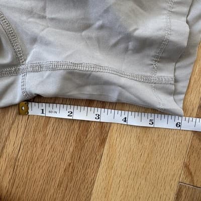 Freeballers Meripex Apparel Shorts Built In Liner Athletic Gray 6 Inseam Mens XL - Thumbnail 15