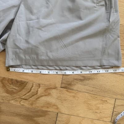 Freeballers Meripex Apparel Shorts Built In Liner Athletic Gray 6 Inseam Mens XL - Thumbnail 14