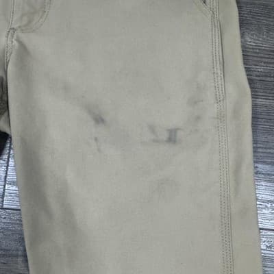 Carhartt Trousers Rugged Professional Series Rugged Flex Dark Khaki Mens 32x30 - Thumbnail 4