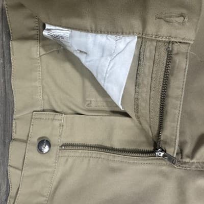 Carhartt Trousers Rugged Professional Series Rugged Flex Dark Khaki Mens 32x30 - Thumbnail 6