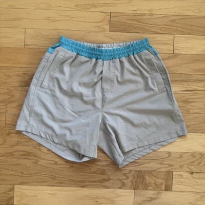 Freeballers Meripex Apparel Shorts Built In Liner Athletic Gray 6 Inseam Mens XL