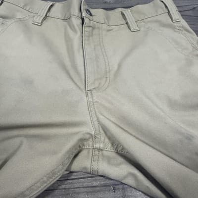 Carhartt Trousers Rugged Professional Series Rugged Flex Dark Khaki Mens 32x30 - Thumbnail 14