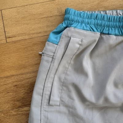 Freeballers Meripex Apparel Shorts Built In Liner Athletic Gray 6 Inseam Mens XL - Thumbnail 3