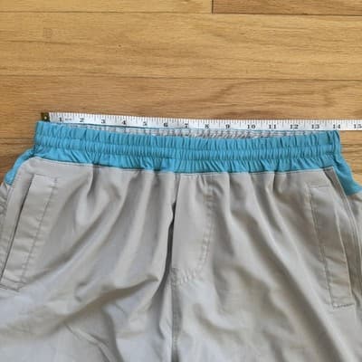 Freeballers Meripex Apparel Shorts Built In Liner Athletic Gray 6 Inseam Mens XL - Thumbnail 12