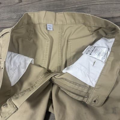 Carhartt Trousers Rugged Professional Series Rugged Flex Dark Khaki Mens 32x30 - Thumbnail 9