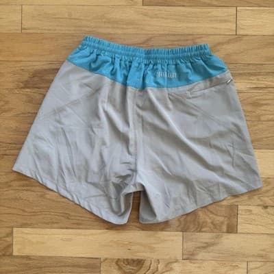 Freeballers Meripex Apparel Shorts Built In Liner Athletic Gray 6 Inseam Mens XL - Thumbnail 2