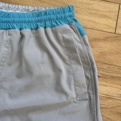 Freeballers Meripex Apparel Shorts Built In Liner Athletic Gray 6 Inseam Mens XL - Thumbnail 4