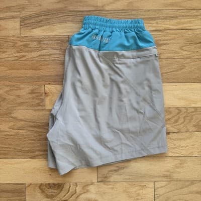Freeballers Meripex Apparel Shorts Built In Liner Athletic Gray 6 Inseam Mens XL - Thumbnail 10