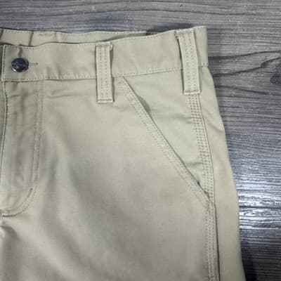 Carhartt Trousers Rugged Professional Series Rugged Flex Dark Khaki Mens 32x30 - Thumbnail 10