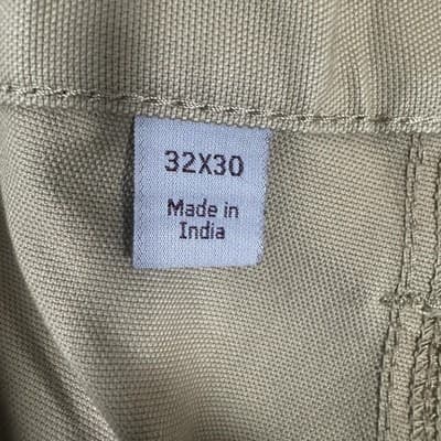 Carhartt Trousers Rugged Professional Series Rugged Flex Dark Khaki Mens 32x30 - Thumbnail 8