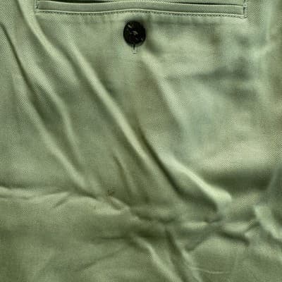 Tommy Bahama Pleated Chino Shorts 100% Silk Casual Beige 10 Inseam Mens 33 - Thumbnail 12