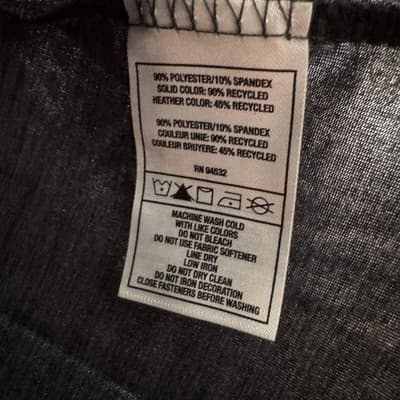 Storm Creek Pacesetter Sueded Jersey Shirt 1/4 Zip Performance Gray Womens S - Thumbnail 8