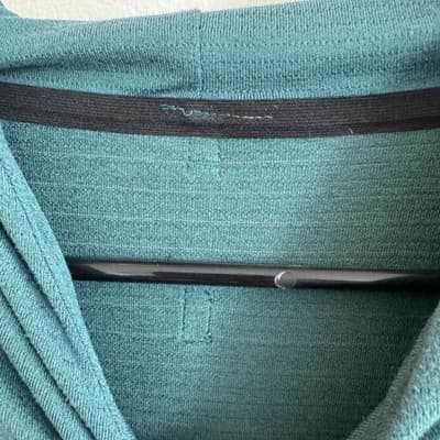 Lululemon Drysense Training Hoodie Pullover Athletic Forest Green Mens L LM3CPJS - Thumbnail 7