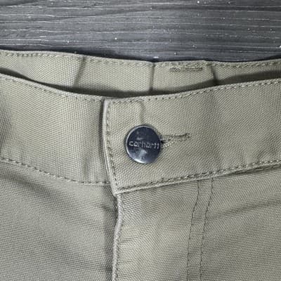 Carhartt Trousers Rugged Professional Series Rugged Flex Dark Khaki Mens 32x30 - Thumbnail 5