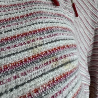 Tommy Bahama Baja Hoodie Sweatshirt Pullover Henley Multicolor Mens L - Thumbnail 21