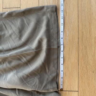 Tommy Bahama Shorts Pleated Chino Beige 100% Silk Casual 10 Inseam Mens 36 - Thumbnail 22