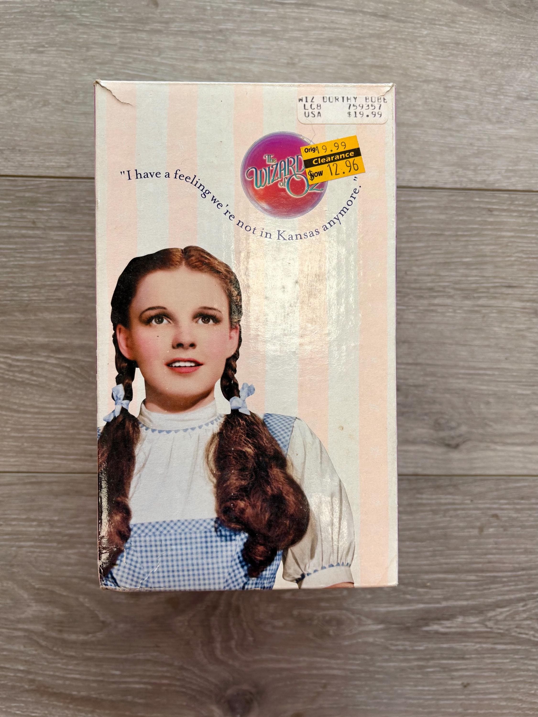 Vintage Wizard of Oz Dorothy & Toto on Yellow Brick Road - Thumbnail 3