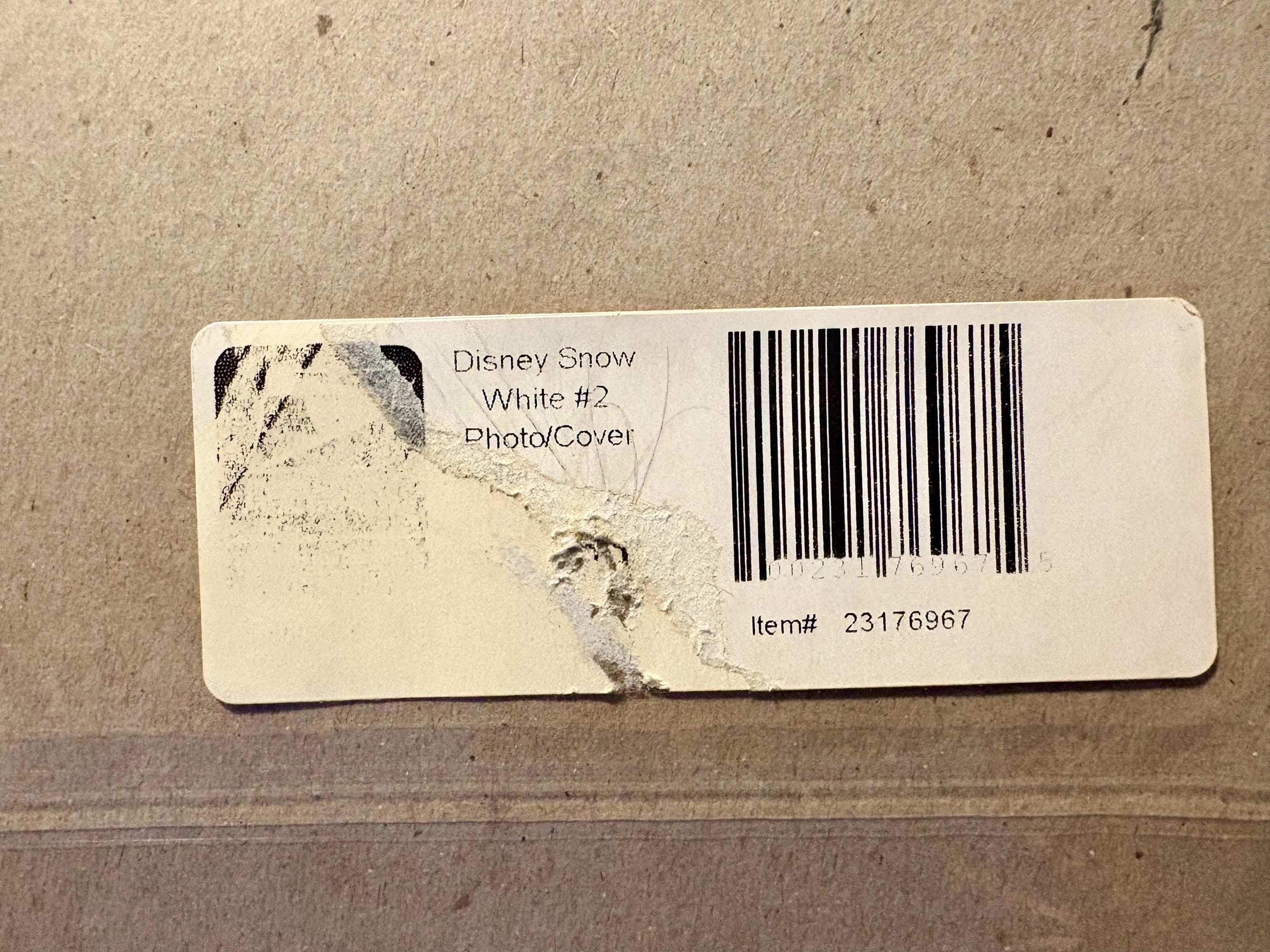 The Art of Disney: Celebration Snow White First Day of Issue Matted Print and Stamp Cover - Thumbnail 6