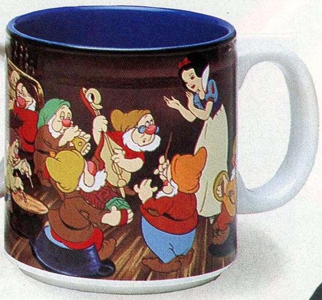Vintage Disney Store Boxed Mug~ Snow White & the 7 Dwarfs - Thumbnail 6