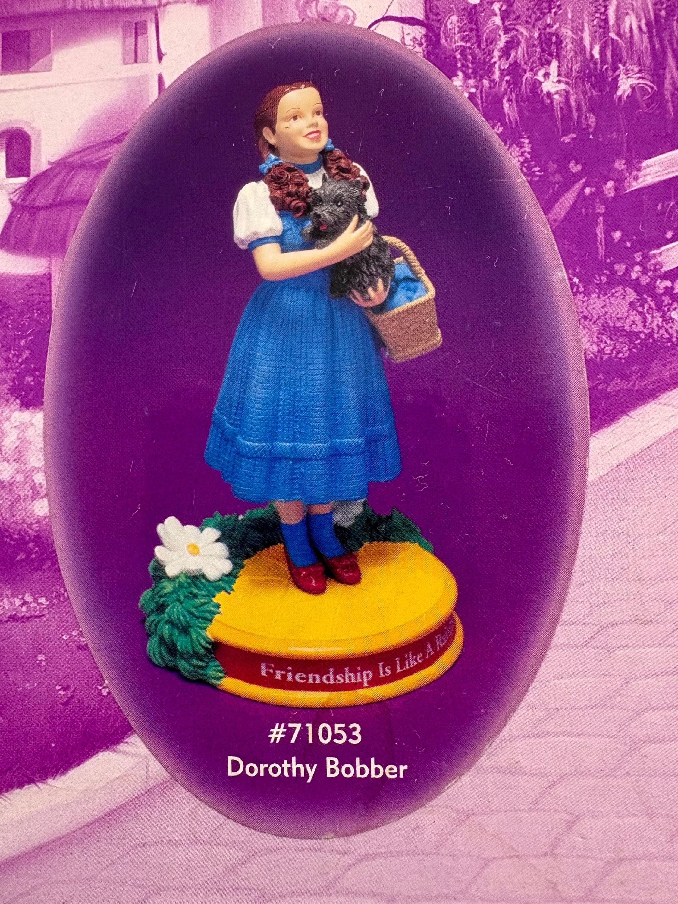 Vintage Wizard of Oz Dorothy & Toto on Yellow Brick Road - Thumbnail 4