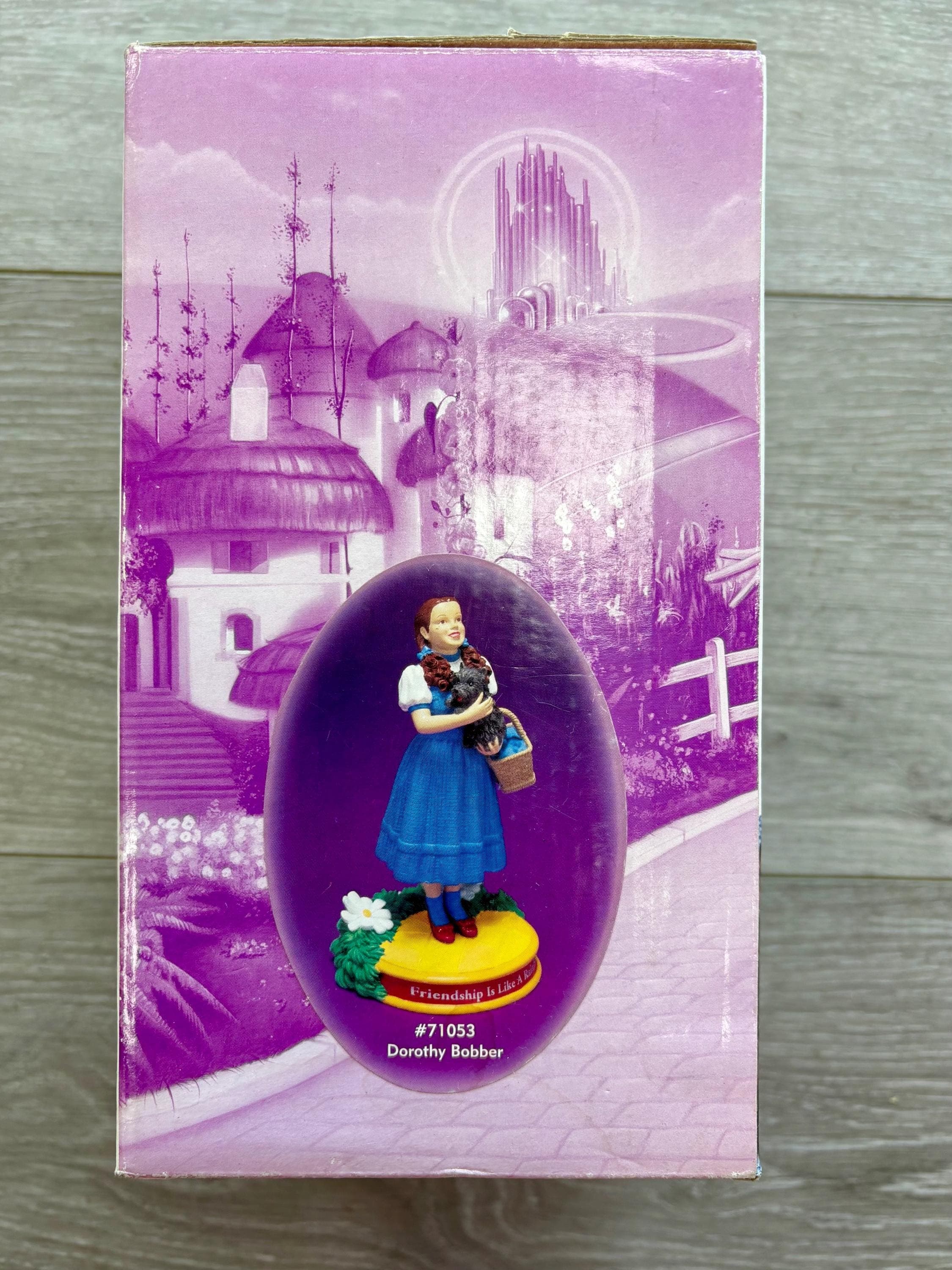 Vintage Wizard of Oz Dorothy & Toto on Yellow Brick Road - Thumbnail 2